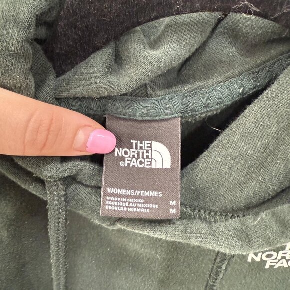 The North Face Hoodie Womens Medium Pullover Sweatshirt Never Stop Exploring - Picture 10 of 12